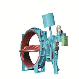 Injap Rama-rama Kawalan Hidraulik Stesen Pam