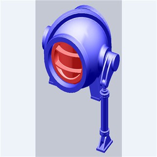 Injap Bebola Hidraulik Masuk Turbin Air